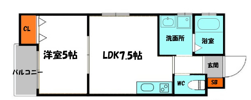 間取