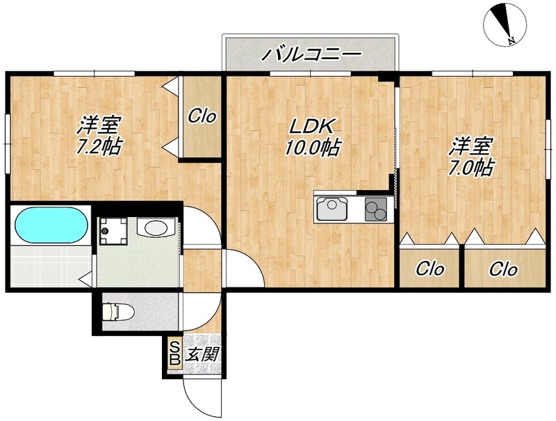 間取