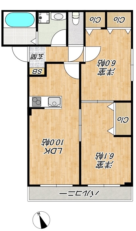 間取