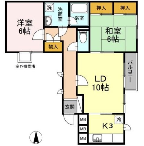 間取