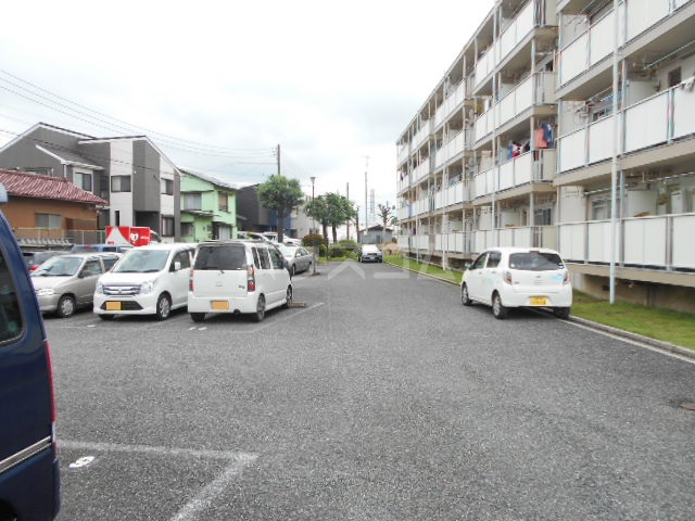 2/11 駐車場