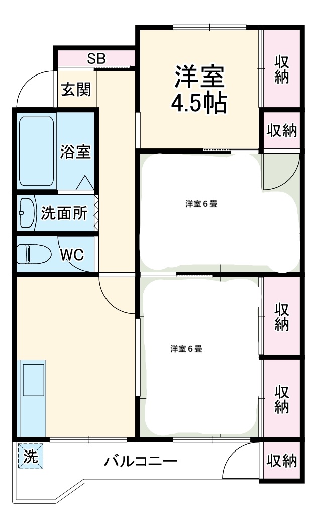 間取