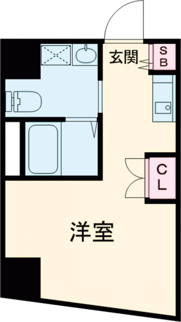 GRAN PASEO阿佐ヶ谷の間取り