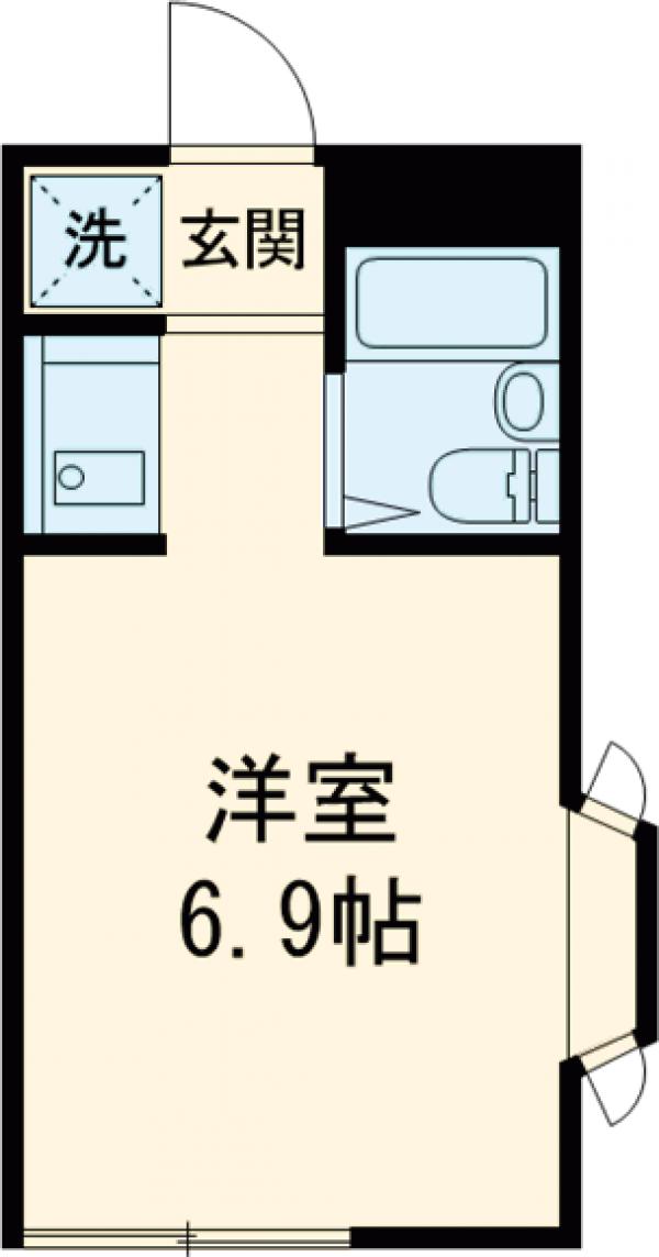 コートM&A Part8の間取り