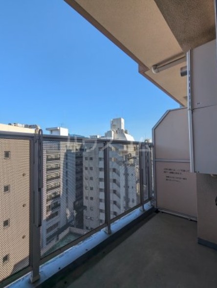 12/20 バルコニー