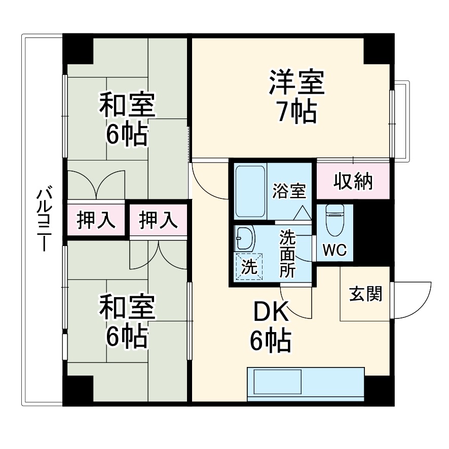 間取