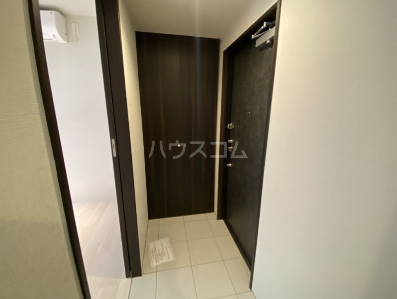 5/22 玄関