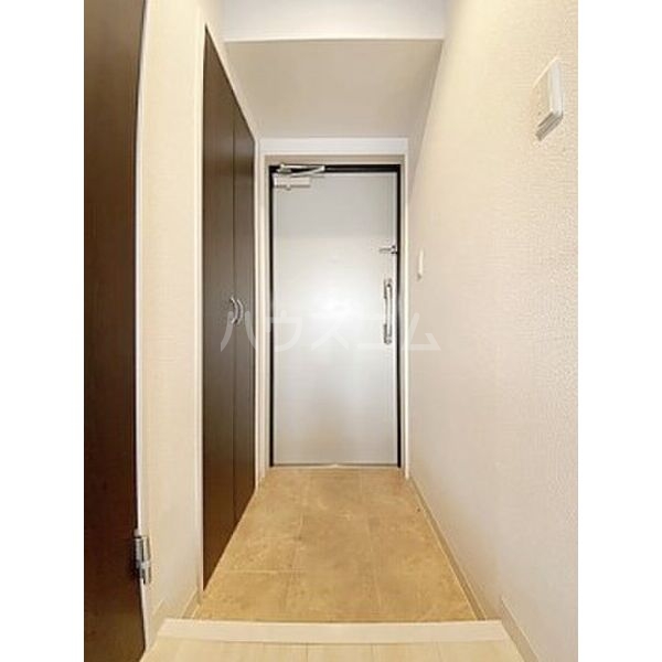 5/14 玄関