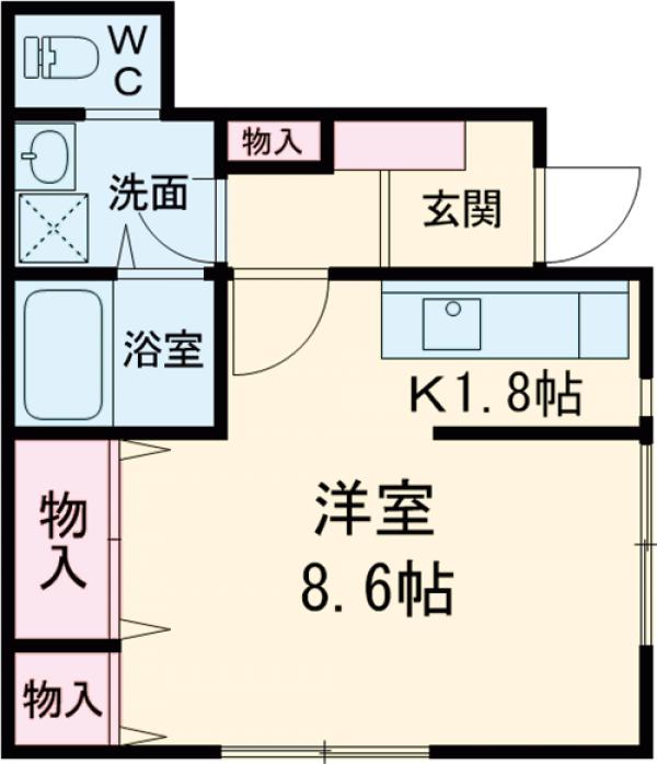1/7 間取