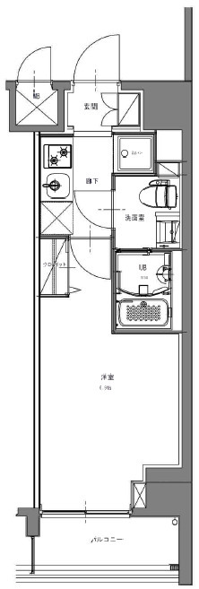 S-RESIDENCE横濱吉野町の間取り