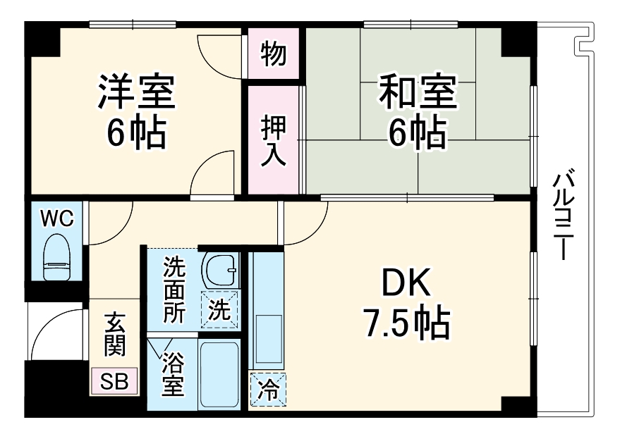間取