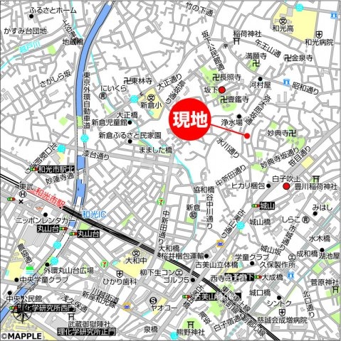 7/11 地図