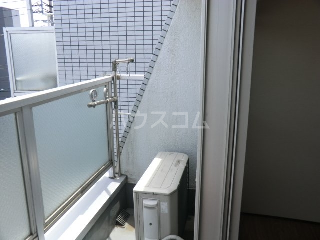 11/18 バルコニー