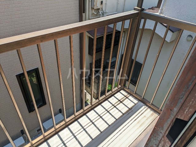 12/21 バルコニー