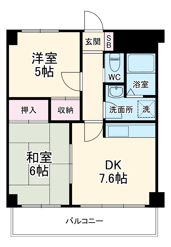 T’s garden藤沢長後の間取り