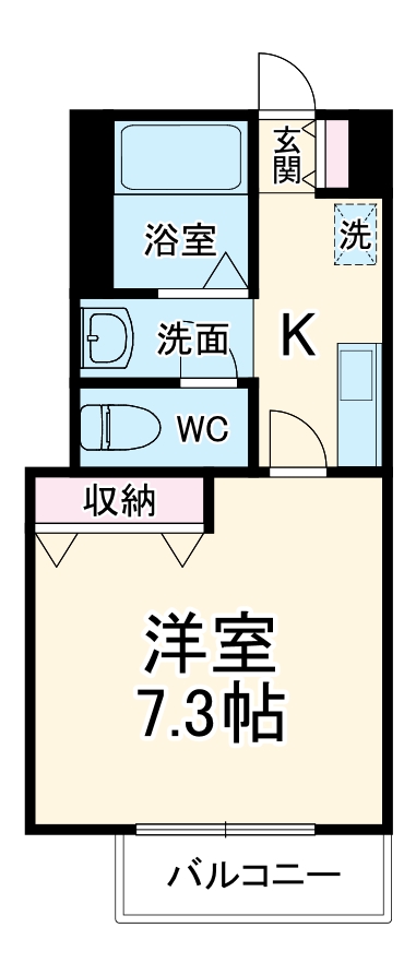ムーンミストの間取り