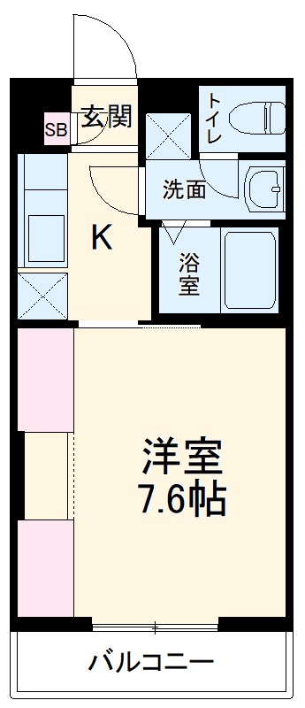 リブリ・M 習志野台の間取り