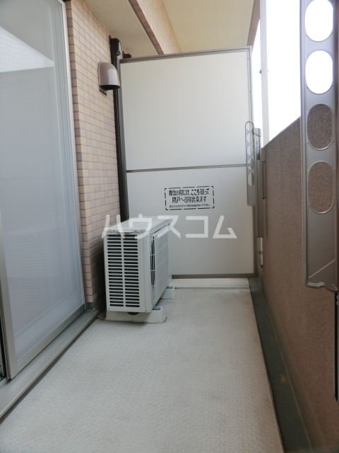 11/27 バルコニー