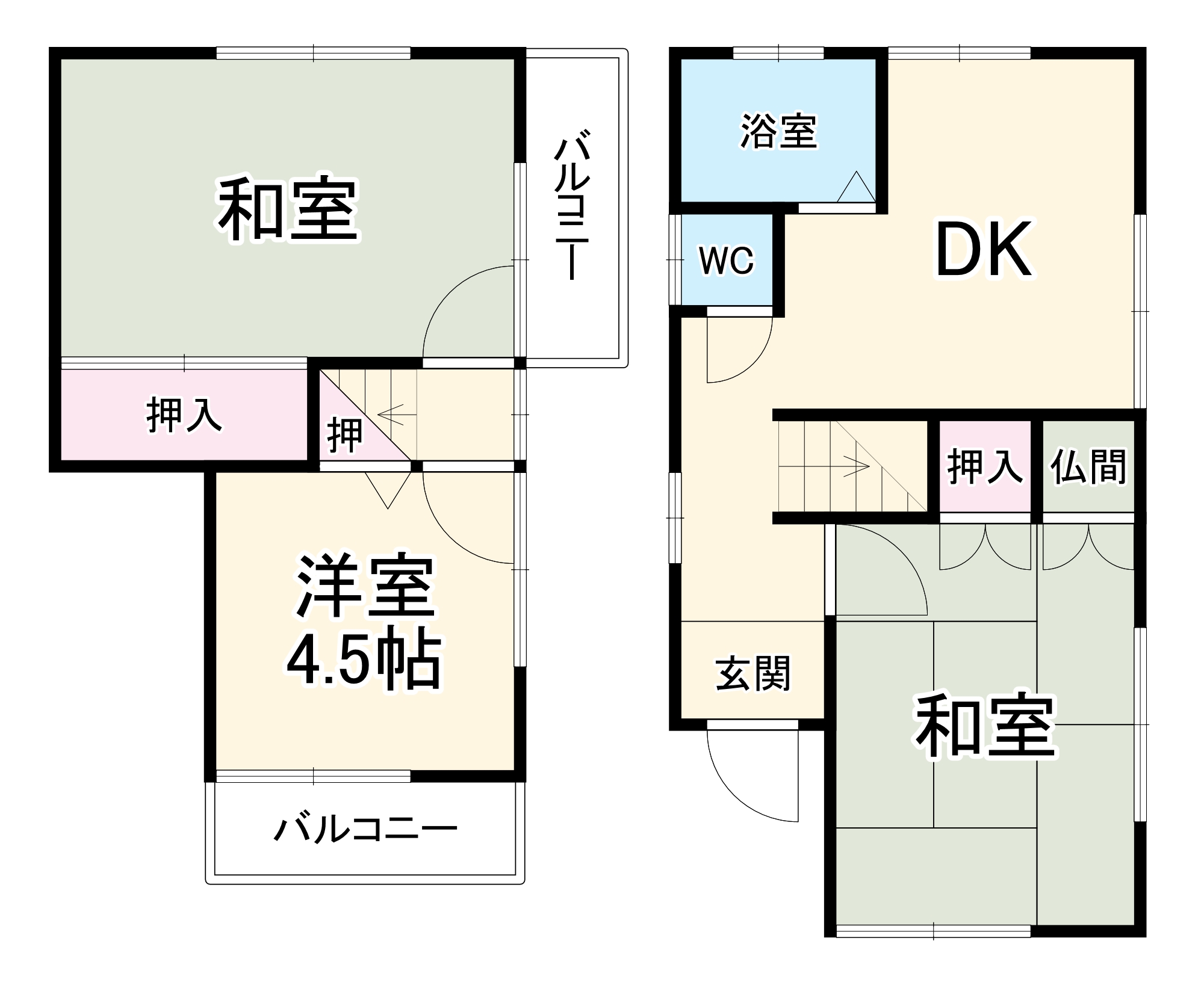 間取