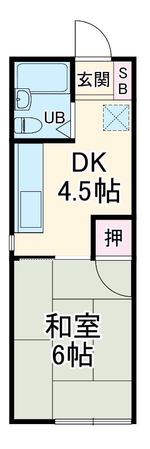 2/8 間取