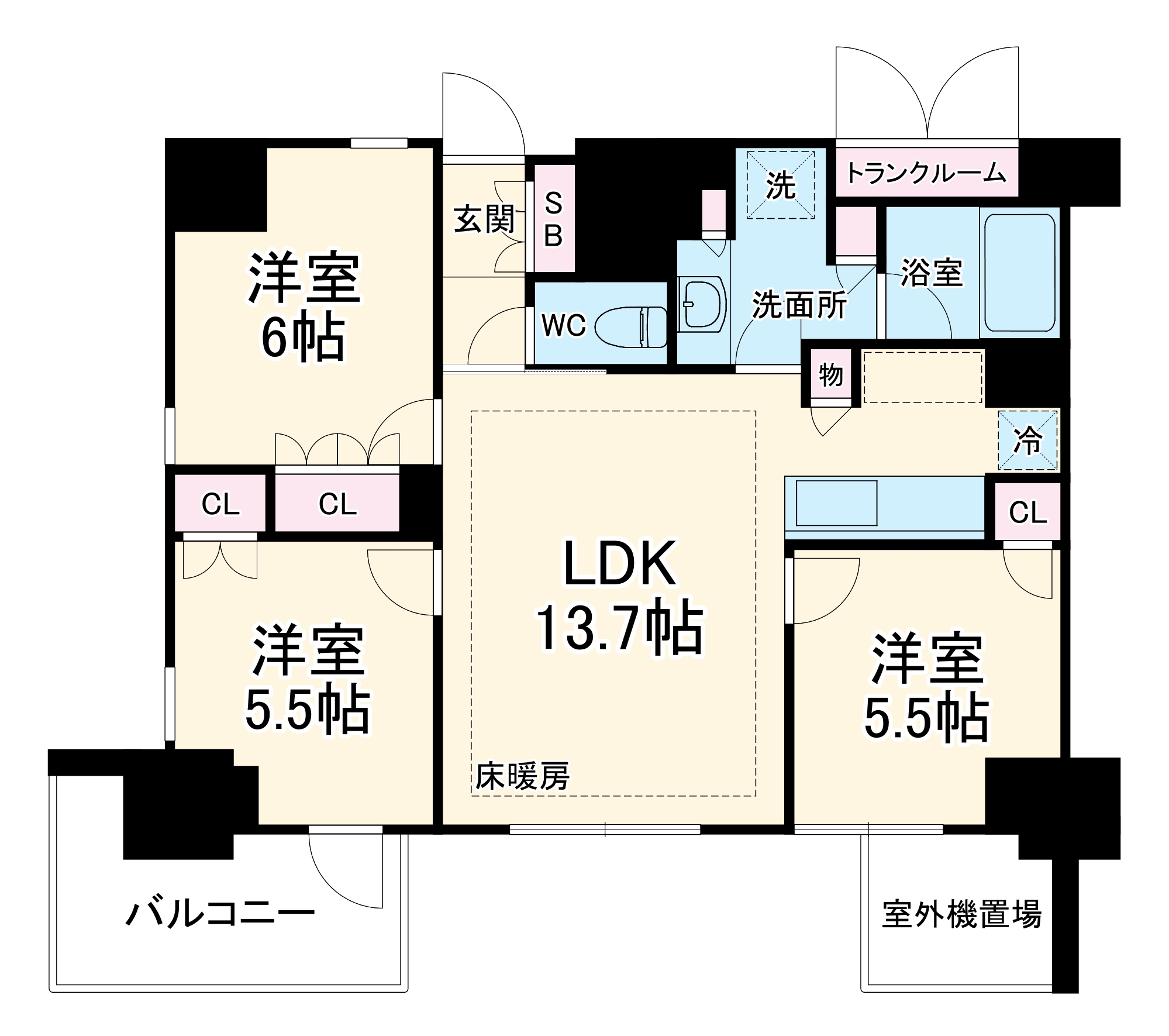 間取