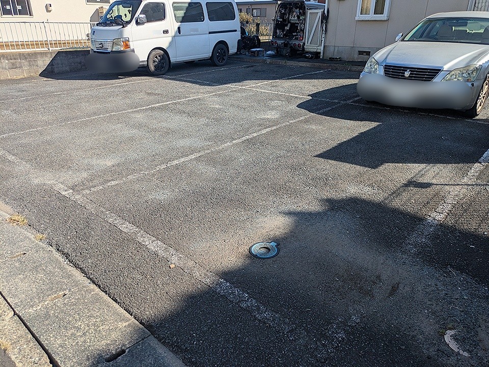 3/5 駐車場