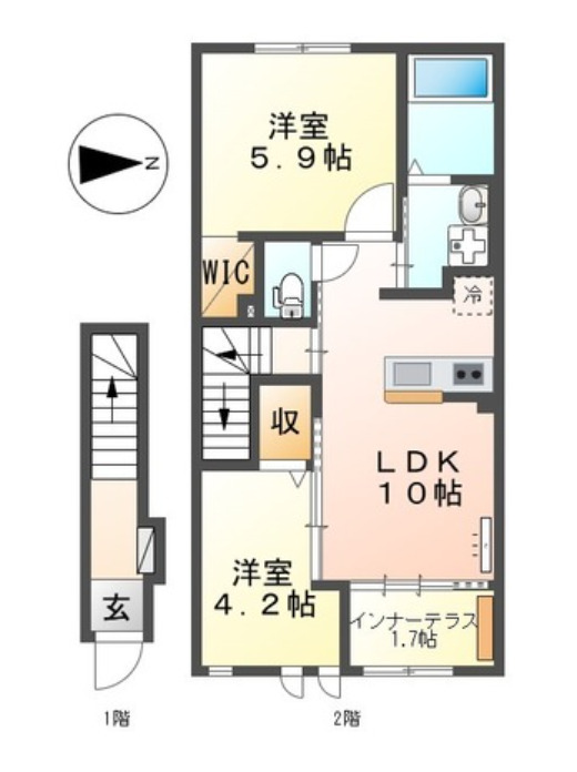 2/25 間取