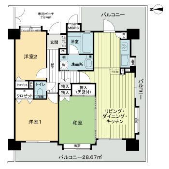間取