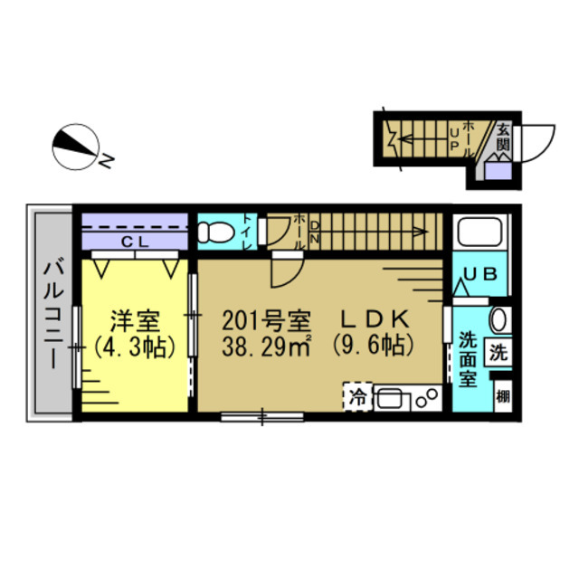 間取