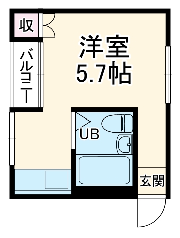 房総ハイツの間取り