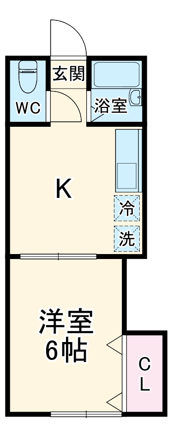 イマーブル相模の間取り