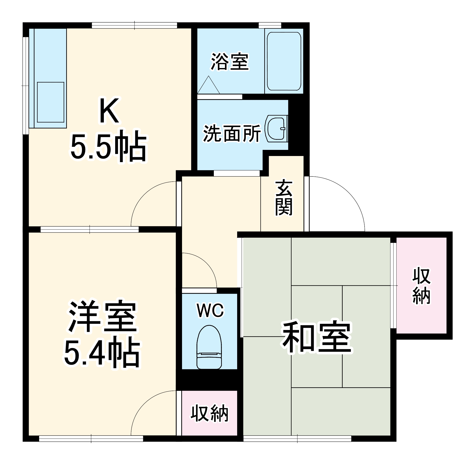 間取