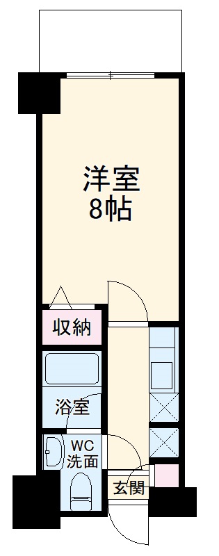 アルファコート蕨3の間取り