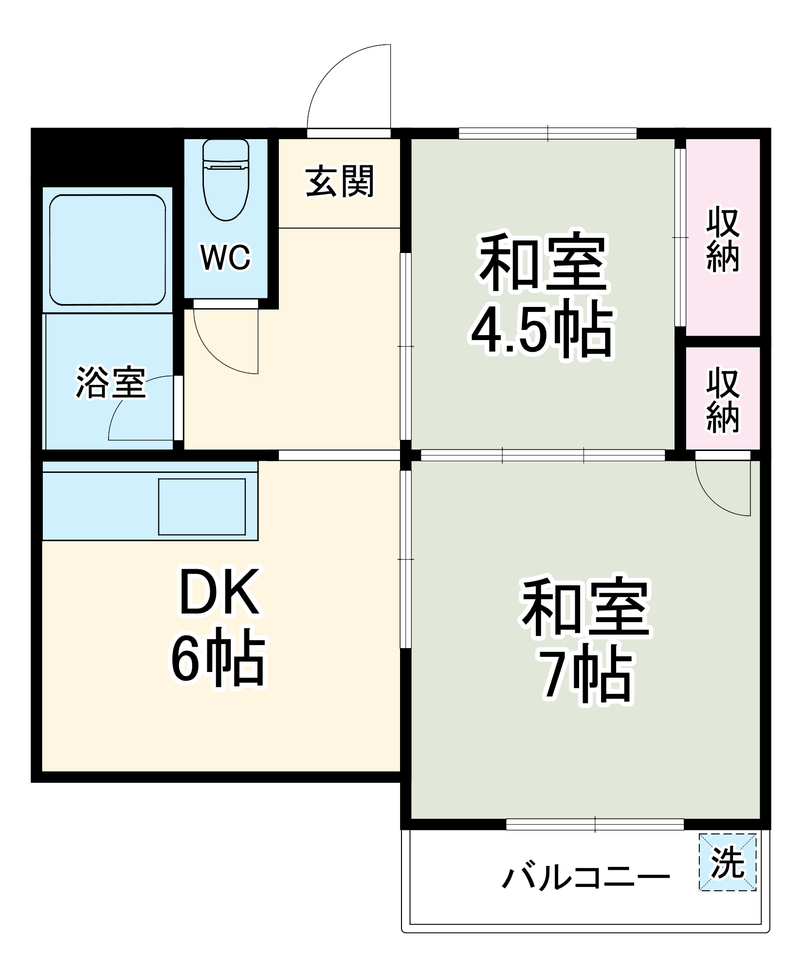 間取