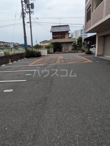 6/8 駐車場