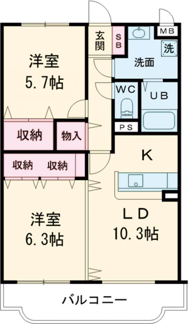 Y&Mシルキーの間取り