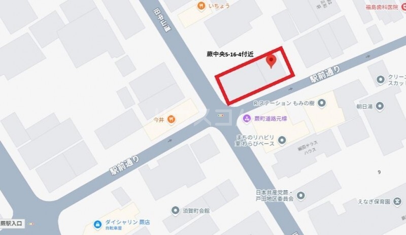 5/12 地図