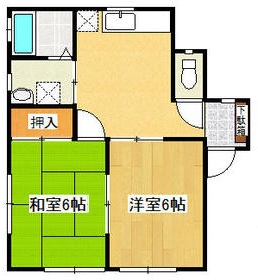 サンハイツ小山の間取り