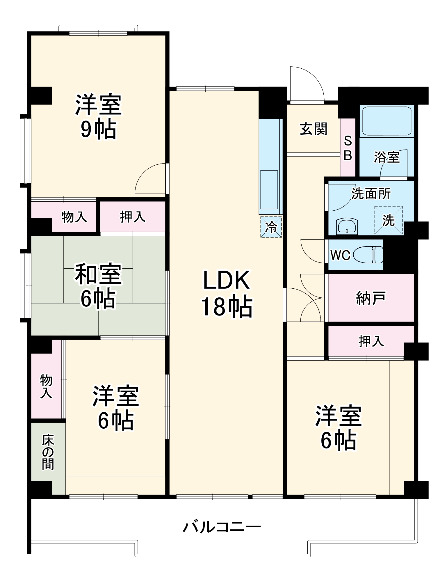 間取
