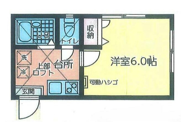 コフレ東小倉の間取り