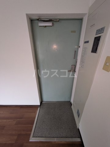 5/21 玄関