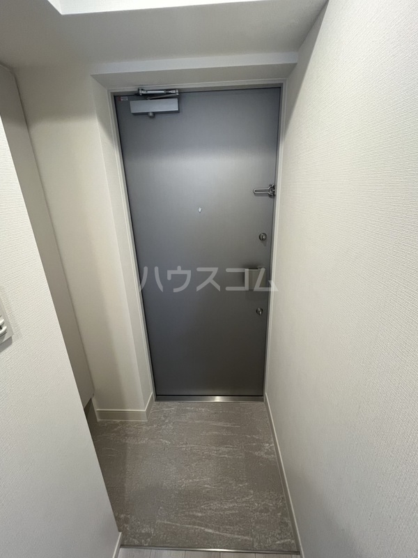 5/26 玄関