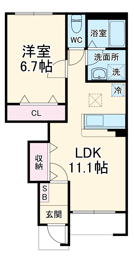 間取