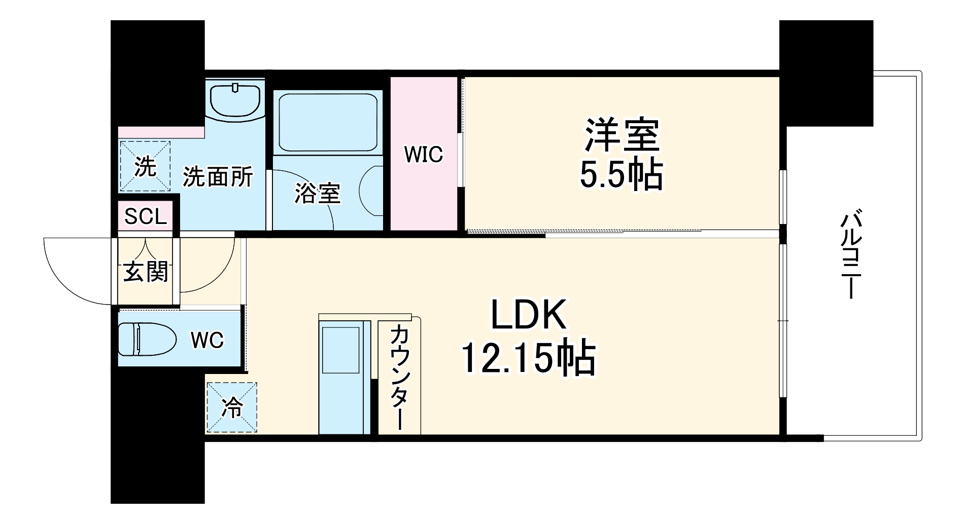 間取