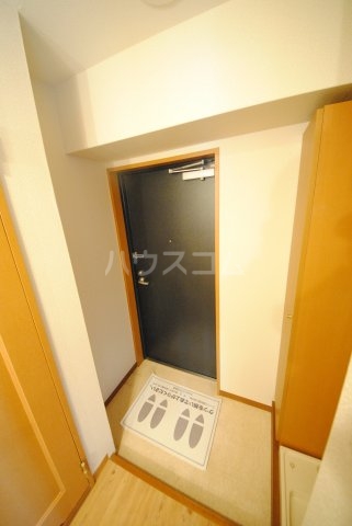 5/23 玄関