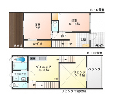 間取