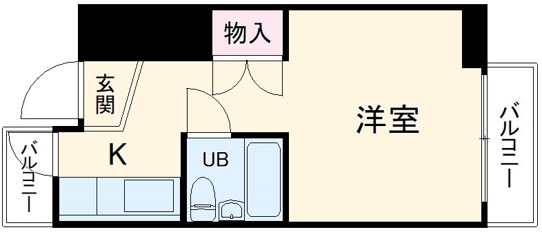 セザール伊勢佐木の間取り