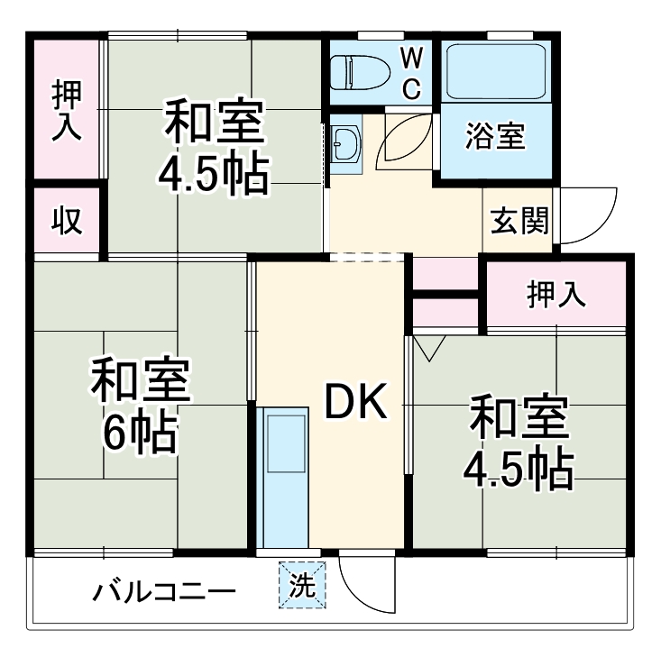 1/11 間取