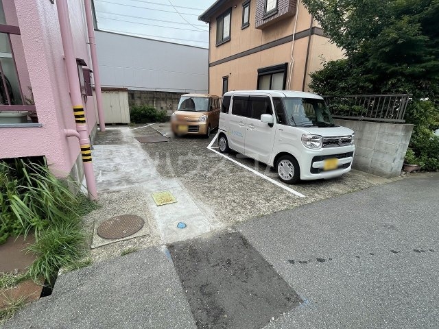 2/12 駐車場