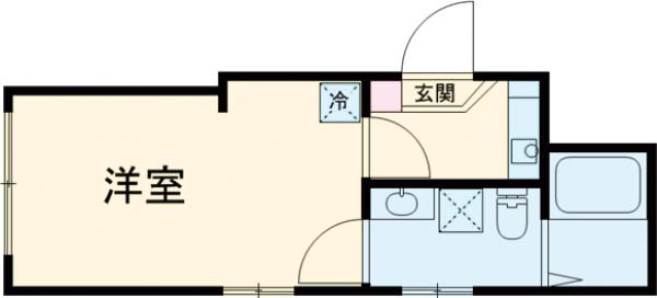 ベルフラッツ東武練馬の間取り